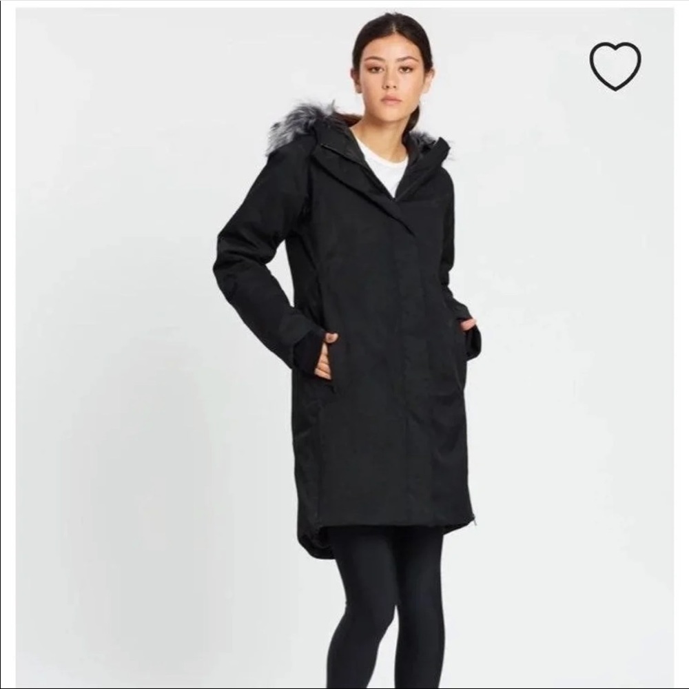 North Face Defdown down parka Gore Tex arctic